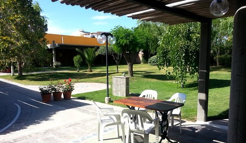 Iberia Sol - Patio