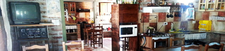 Iberia Sol - Cocina